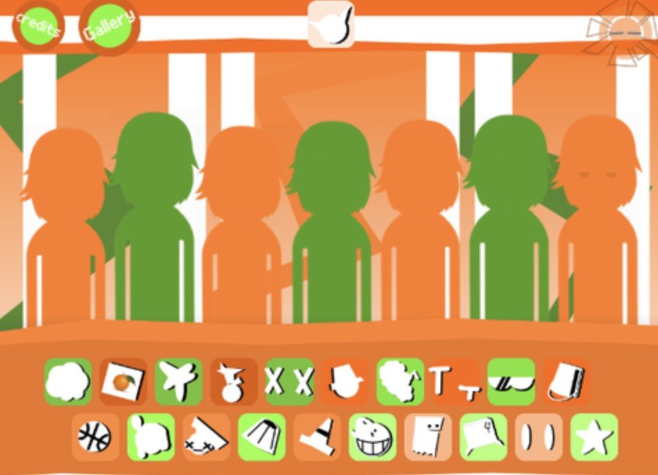 Incredibox fruitbox V3 orange