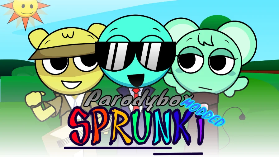 (Bouns Character UPDATE) PARODYBOX Sprunke (MODDED)