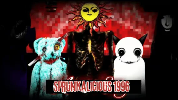 Sprunkalicious 1996
