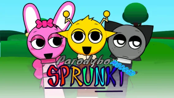 Sprunke PARODYBOX (MODDED)