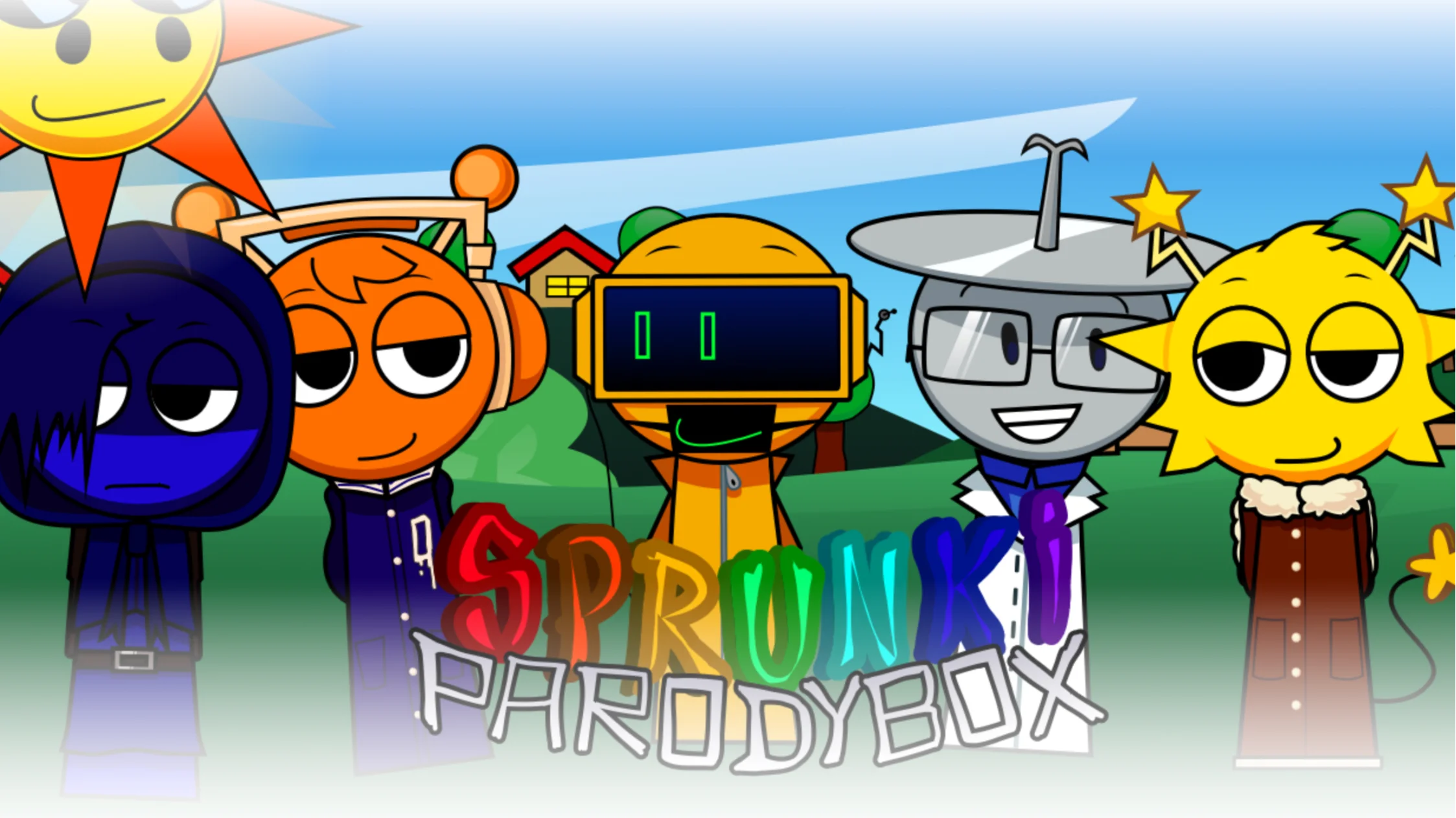 Sprunke Parodybox Remastered Horror Mode