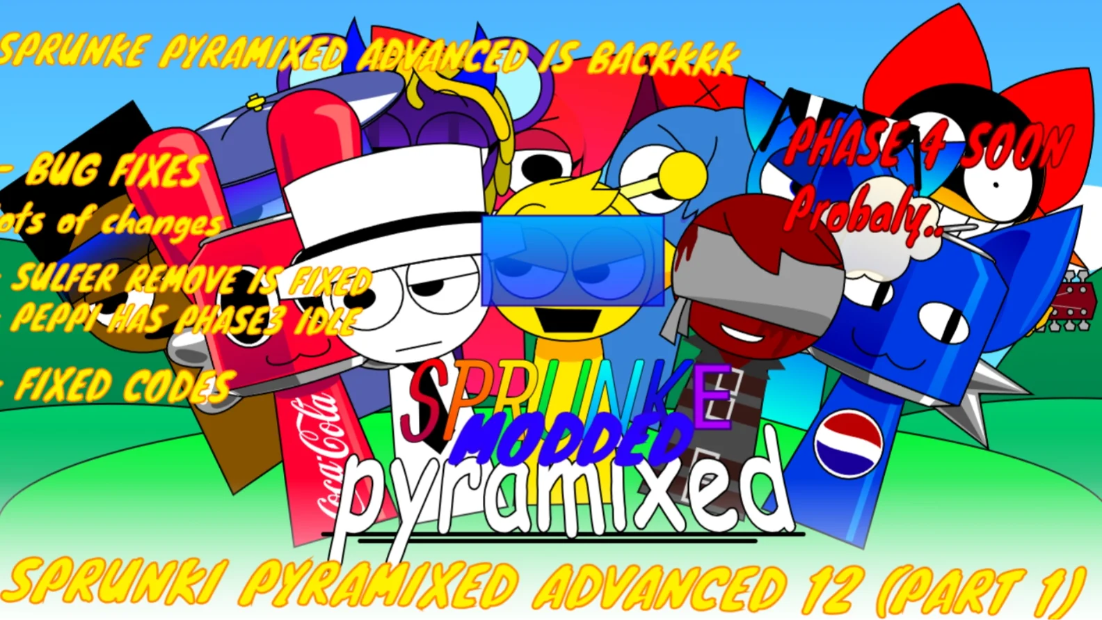 Sprunke Pyramixed Advanced 12 Part 1