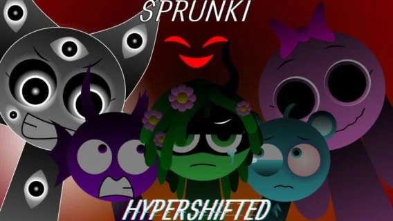 Sprunki Hyper Shifted