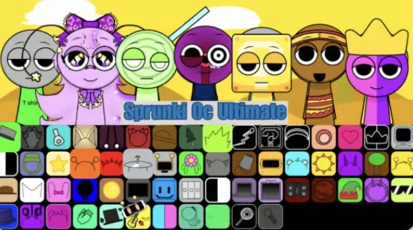 Sprunki OC ultimate