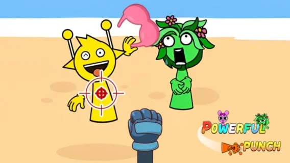 Sprunki Powerful Punch