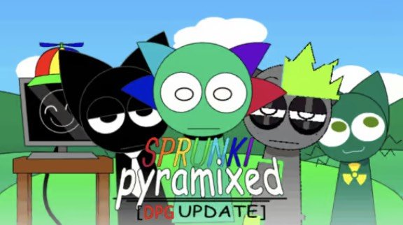 Sprunki Pyramixed DPG