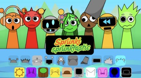Sprunki Sprunktastic
