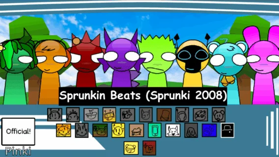 Sprunkin Beats (Sprunki 2008)